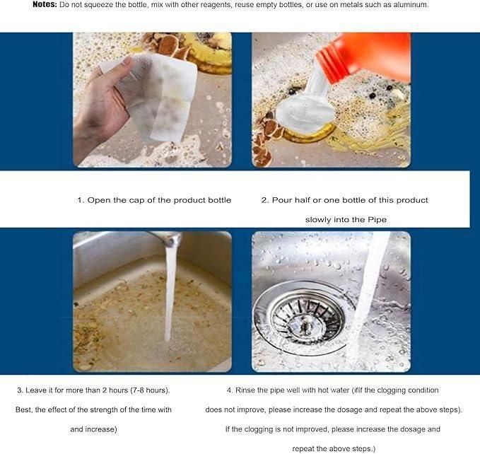 Kitchen Unblocker Dredging Agent 300M